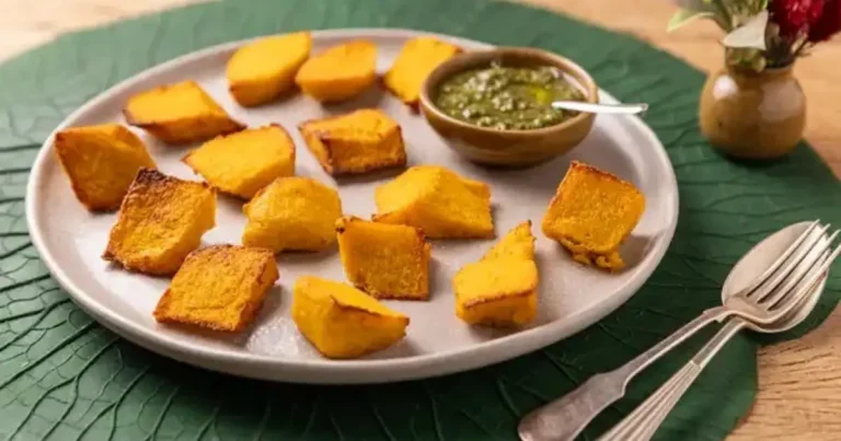 Petisco Crocante de Polenta na Air Fryer