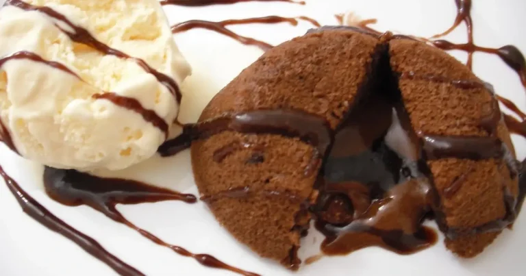 Foto da receita de Petit gateau de chocolate