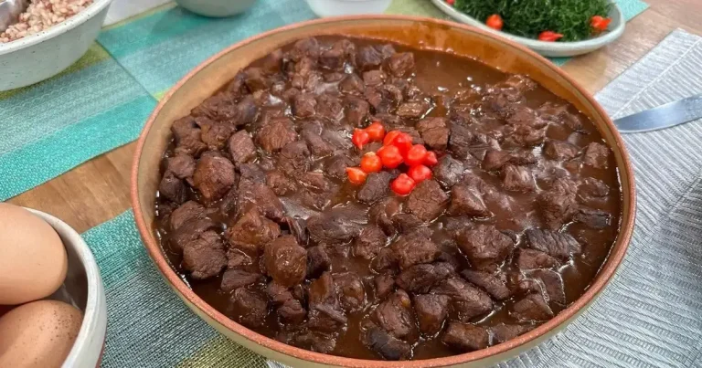 Foto da receita de Picadinho