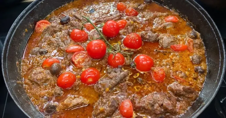 Foto da receita de Picadinho de frango à caçadora