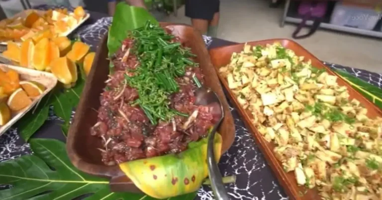 Foto da receita de Poke do Havaí