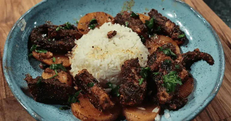 Foto da receita de Polvo à galega