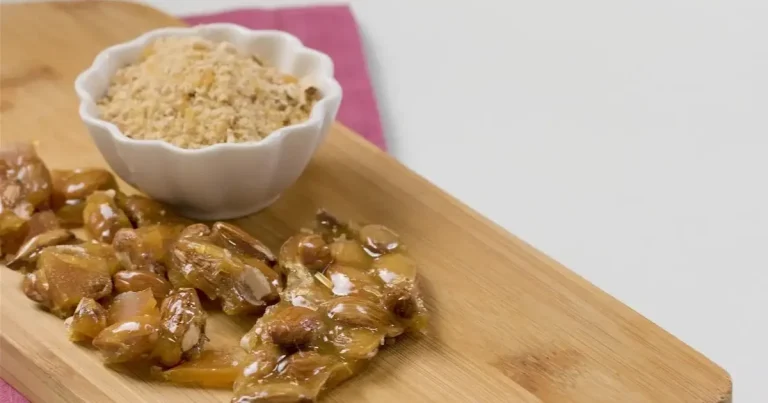 Foto da receita de Pralinê