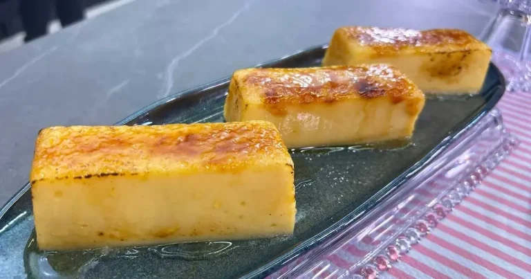Foto da receita de Pudim brûlée