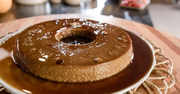 Foto da receita de Pudim de café