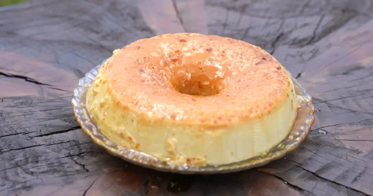 Foto da receita de Pudim de laranja