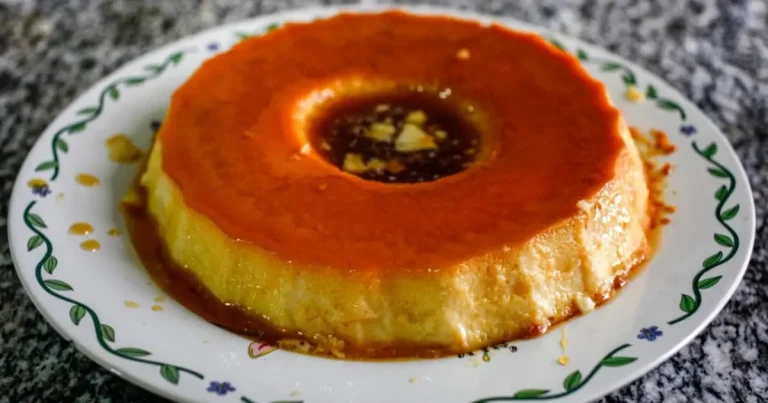 Foto da receita de Pudim de mandioca