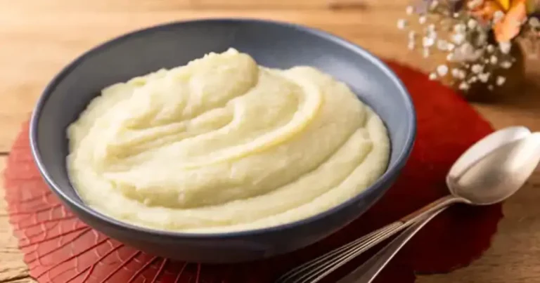 Foto da receita de Purê de couve-flor com gengibre