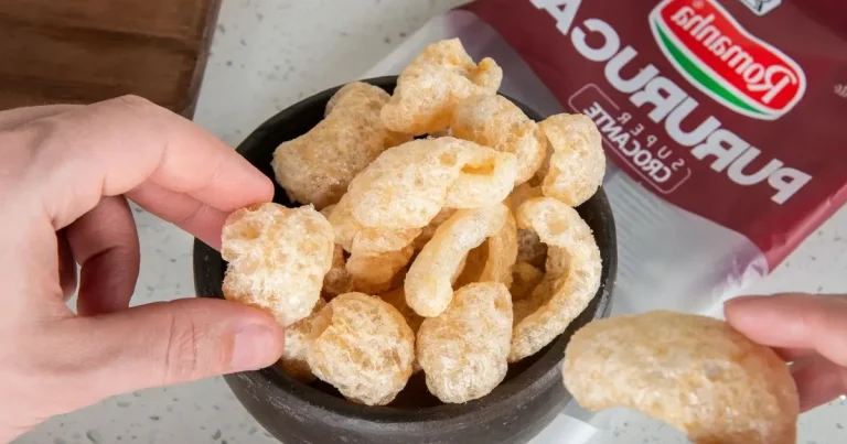 Foto da receita de Pururuca com Molho de Alho e Guacamole