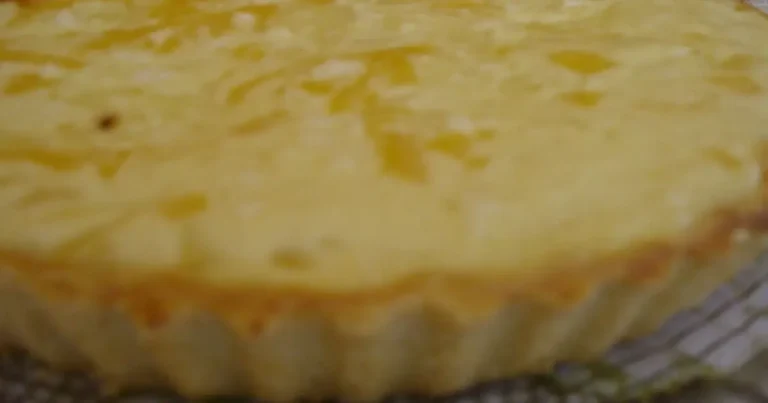 Foto da receita de Quiche de Queijo