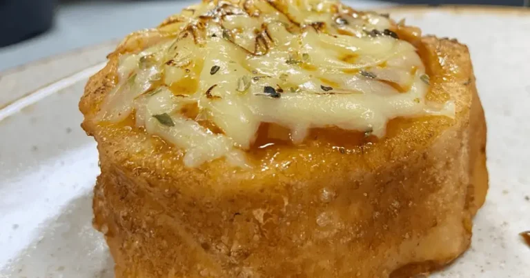 Foto da receita de Rabanada salgada