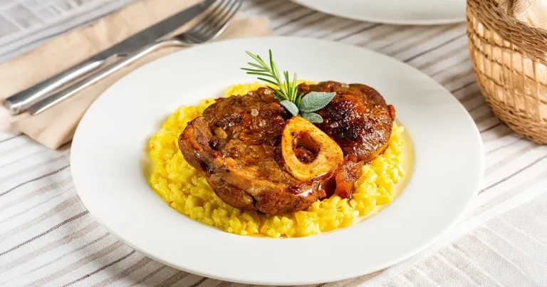 Foto da receita de Risoto com Linguiça e Ossobuco