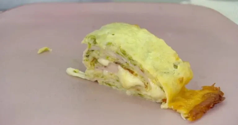 Foto da receita de Rocambole de abobrinha
