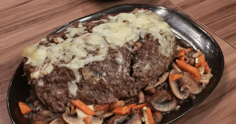 Foto da receita de Rocambole de carne