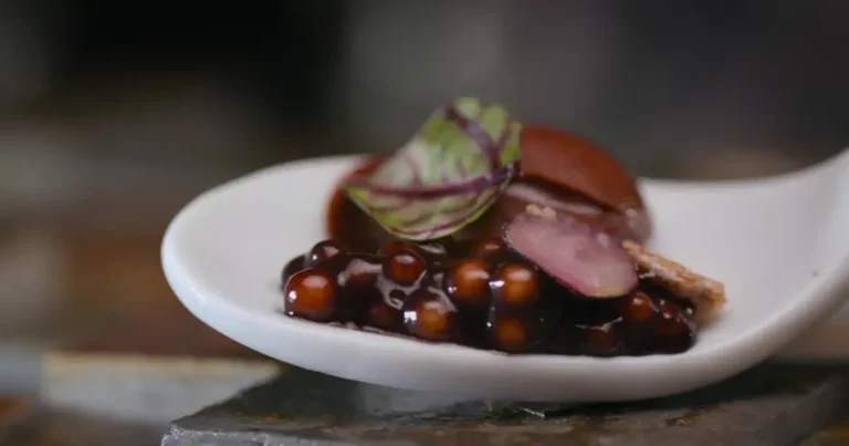 Foto da receita de Sagu e jabuticaba