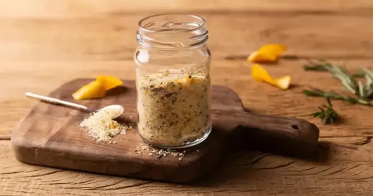 Foto da receita de Sal de laranja e alecrim