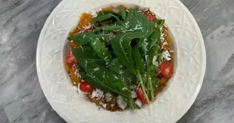 Foto da receita de Salada de abóbora