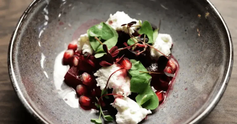 Foto da receita de Salada de beterraba