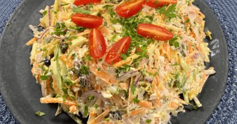 Foto da receita de Salpicão vegetariano