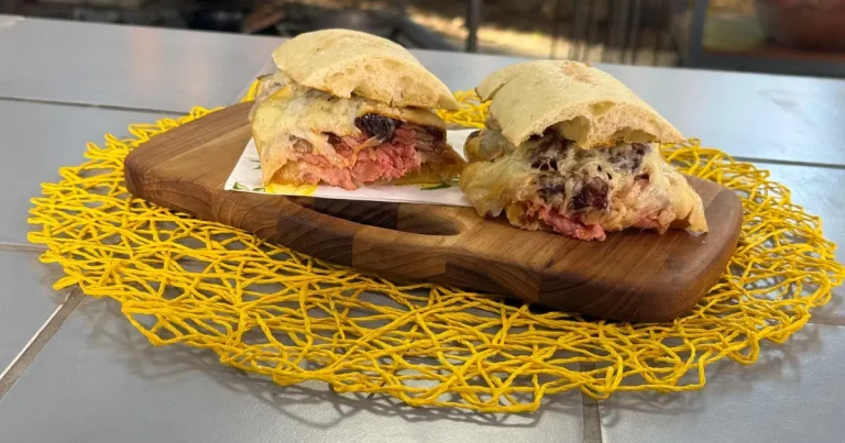 Foto da receita de Sanduíche de ancho