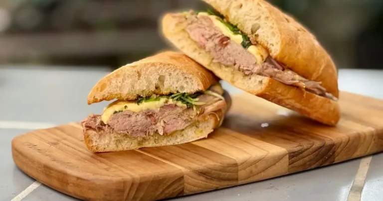 Foto da receita de Sanduíche de copa-lombo