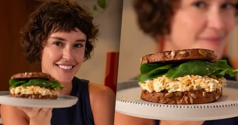 Foto da receita de Sanduíche de frango