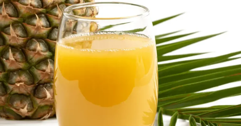 Foto da receita de Shake proteico de abacaxi