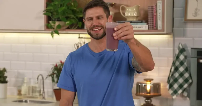 Foto da receita de Shake proteico