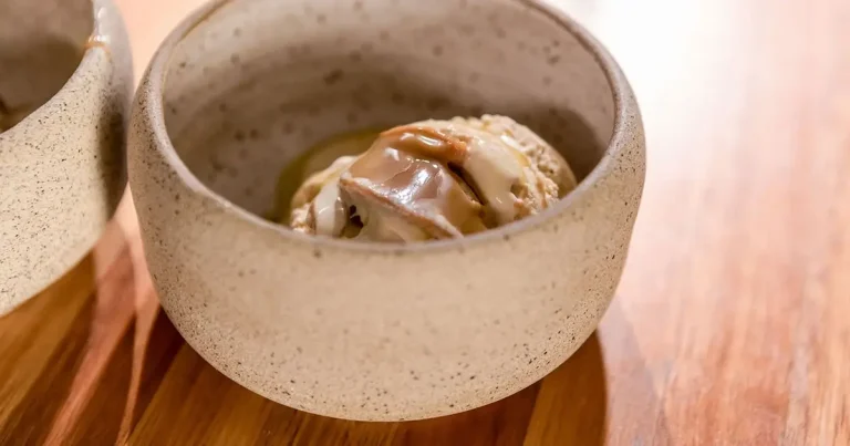 Foto da receita de Sorvete de doce de leite