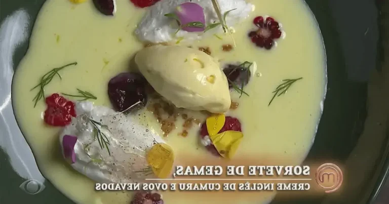 Foto da receita de Sorvete de gema