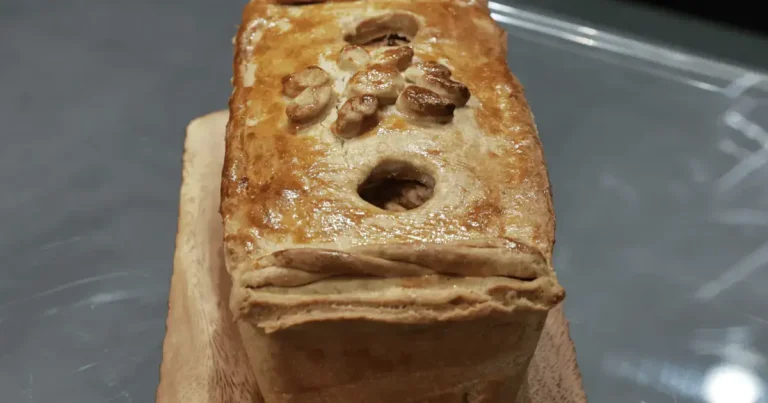 Terrine en croûte