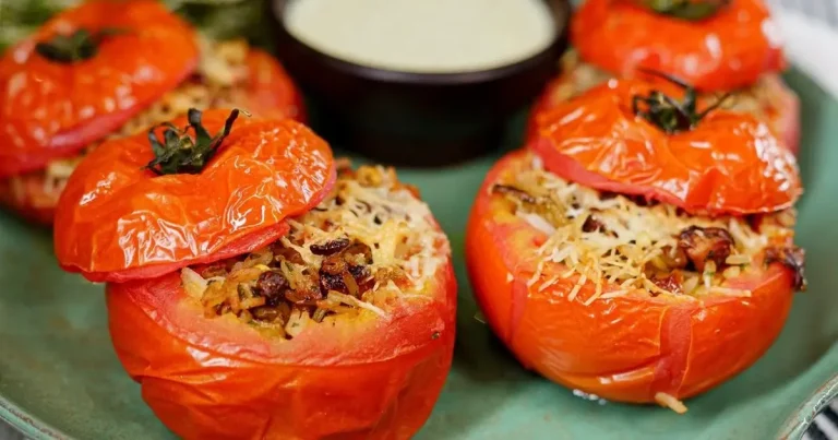 Foto da receita de Tomates recheados deliciosos