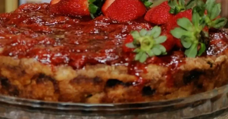 Foto da receita de torta das frutas