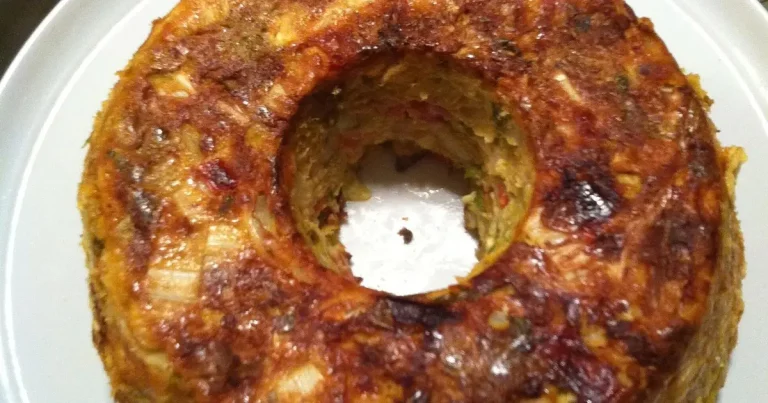 Torta de acelga
