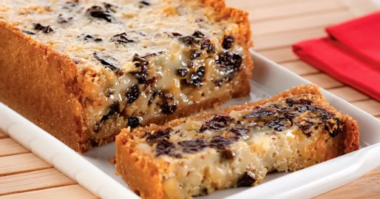 Foto da receita de Torta de ameixa e castanha-do-pará