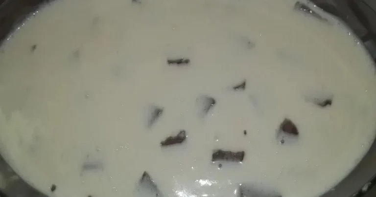 Foto da receita de torta de choquer
