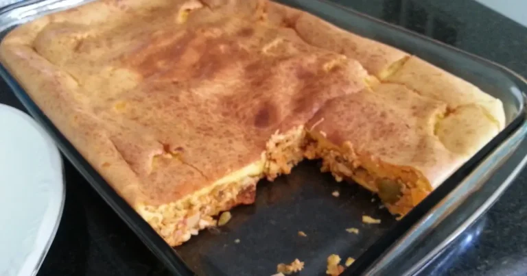 Torta de Frango Especial