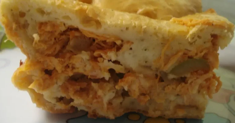 Foto da receita de Torta de Frango Tradicional