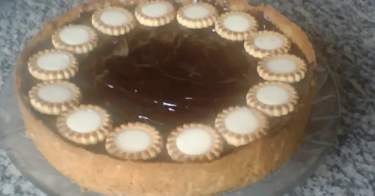 Foto da receita de Torta de Limão com Cobertura de Chocolate