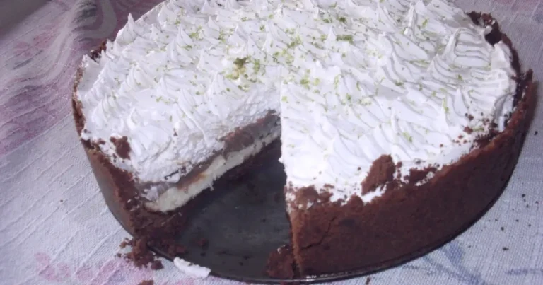 Foto da receita de Torta de limão com ganache de chocolate