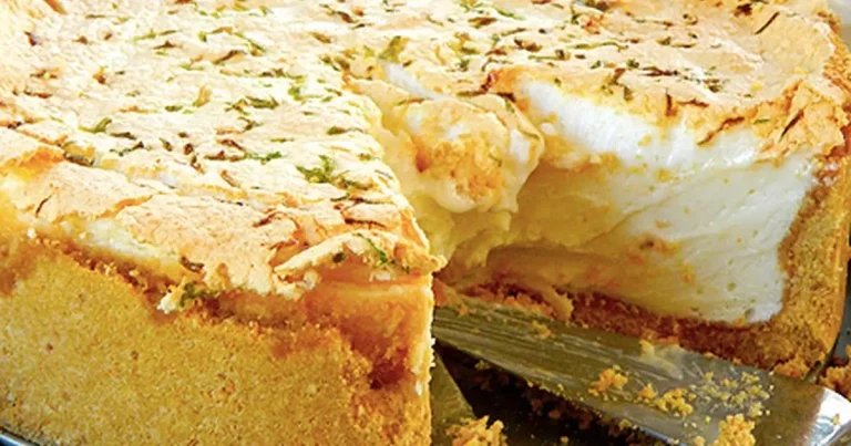 Foto da receita de Torta de Limão Deliciosa