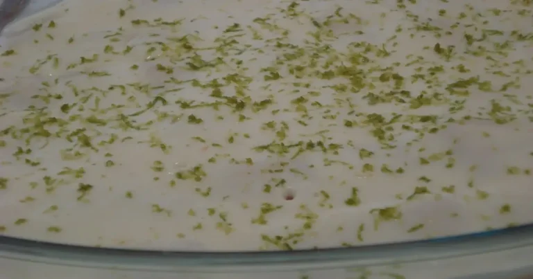 Foto da receita de Torta de Limão Diferenciada