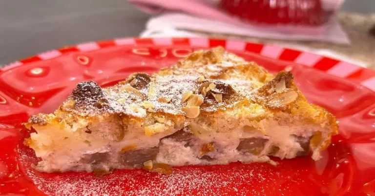 Foto da receita de Torta de maçã com pão