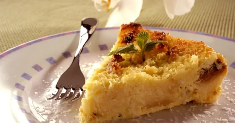 Foto da receita de Torta de maracujá e coco
