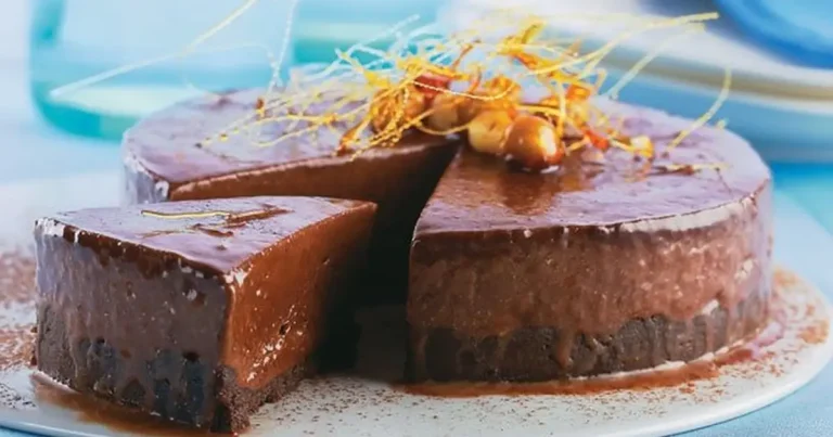 Foto da receita de Torta de Nutella