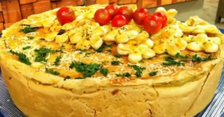 Torta de Padaria de Bacalhau