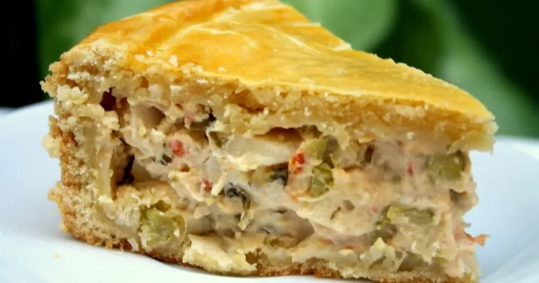 Torta de Palmito com Azeitona