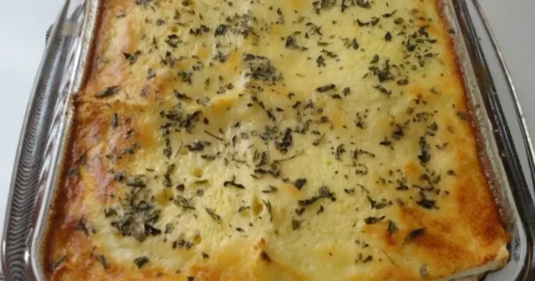 Torta de Pão no Forno com Recheio de Atum