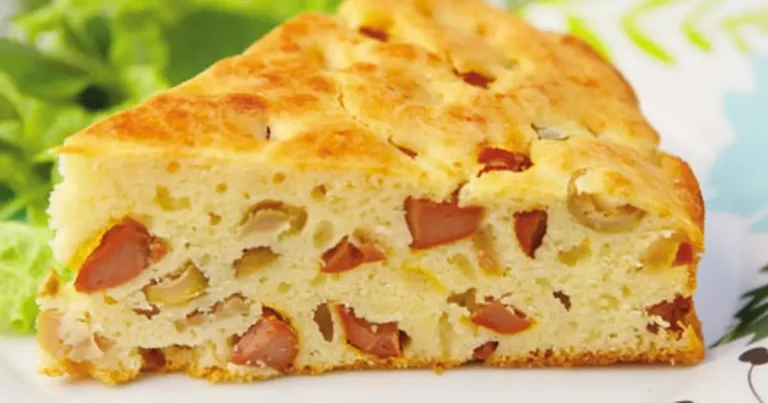 Torta de Salsicha Especial