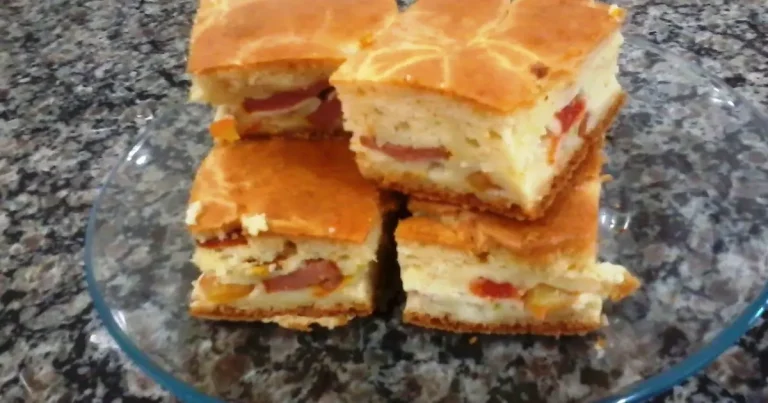 Torta de Salsicha Fácil